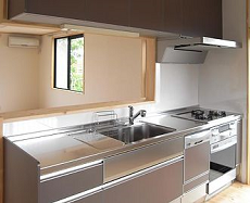 キッチンクリーニング