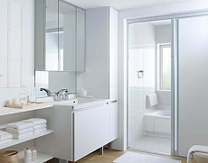 洗面所クリーニング